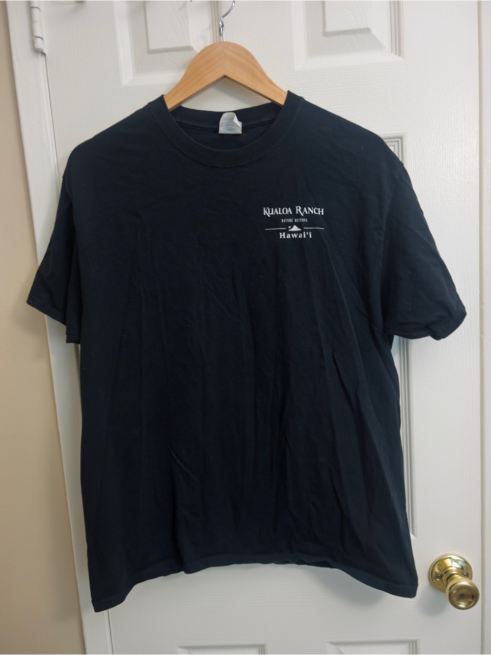 Hawai‘i Short-Sleeve Tee - Black